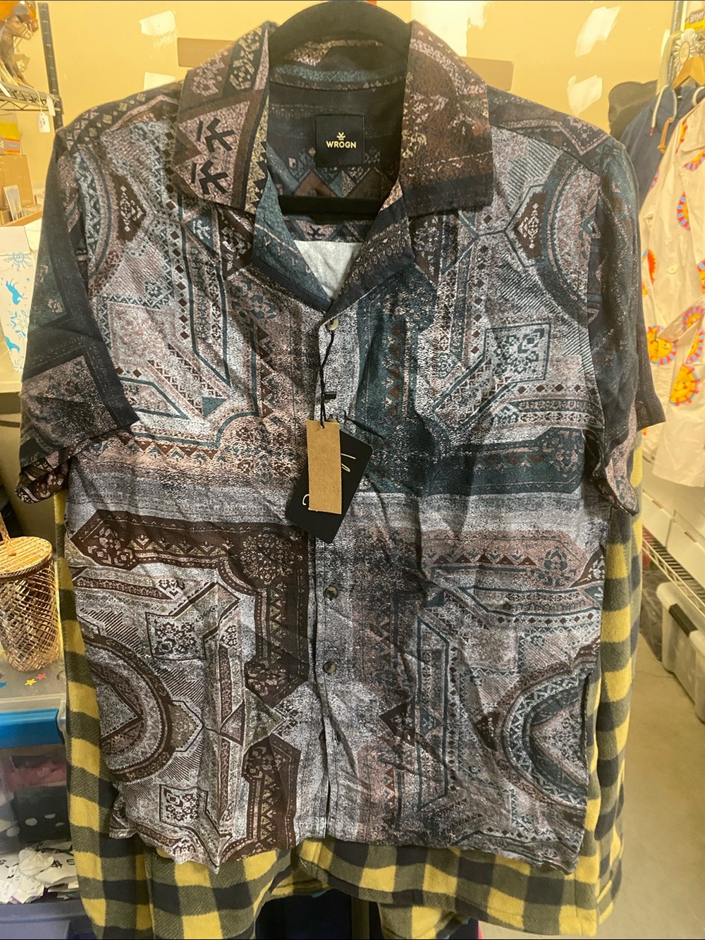 NWT Wrogn Resort Slim Fit Shirt
